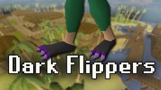 How to Get Purple Dark Flippers OSRS - Dark Claw