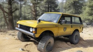 rc 1970 Range Rover  Sandpit Trail