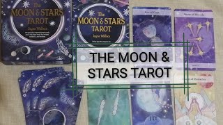 Moon & Star Tarot (by Jayne Wallace) ~ Unboxing + Flip-through + First Impression