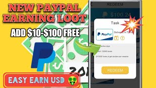 Earn $10-$100  paypal cash – paypal unlimited trick – earn Paypal cash in mobile