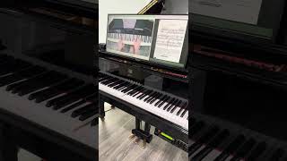 1on1 Piano V2 on ultra wide screen in browser