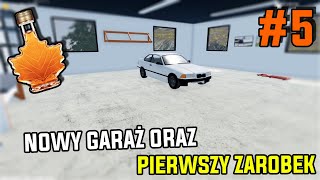 Mon Bazou #5 || Nowy garaż oraz pierwszy zarobek!  [PL]