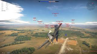 WAR Thunder 2 Uçakla 5 Uçak Avlama