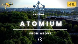 Atomium From Above | Brussels | Drone | 4K | DJI Mini 2 |