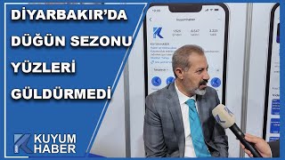 Diyarbakır Kuyumcular Odası Başkanı Mehmet Yüksel, ''İşler Durma Noktasına Geldi'' Dedi.