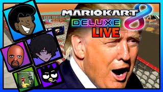 WHO LIKE MARIO KART! // Mario Kart Wii 8 DELUXE w/ Viewers // !youtube !discord