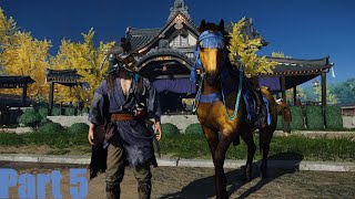 Ghost of Tsushima PC Walkthrough Part 5 Tale Of Sensei Ishikawa (FULL GAME)