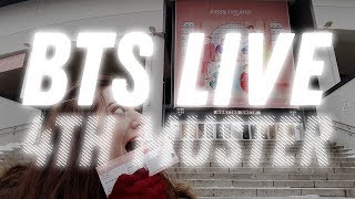 BTS 4th Muster - Vlog & Reaction | FANGIRL DIARY 02