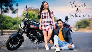 A Perfect Prewedding Love Story 2019 | Vivek & Shruti | Lavsa City Pune | Gazab ka hai din