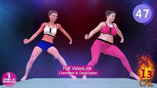 1 Minute Workout 717 : Cardio Aerobics Diet Workout for a Vibrant You!