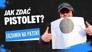 Egzamin na patent strzelecki - pistolet