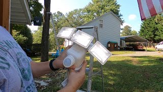 Best Battery Powered Outdoor Motion Sensor Flood Lights - SOLLA