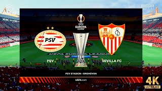 FIFA 23 - PSV vs. Sevilla | UEFA Europa League 22/23 [4K]