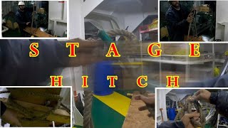 Stage Hitch | How to Tie Stage Hitch And Bowline