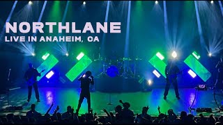 NORTHLANE - MIRRORS EDGE TOUR - AHAHEIM, CA (FULL SET) - 07/26/24