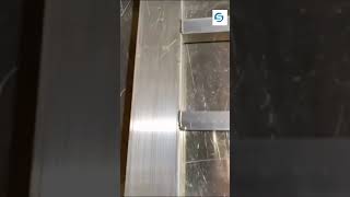 Use laser welding to make aluminum doors and windows more efficient and beautiful