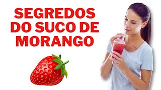 🍓 Descubra o Poder do Suco de Morango para uma Vida Saudável! 💪✨