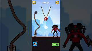 Head Monster - Move Survival Level 205 - 207 #shorts #games #skibiditoilet #viral