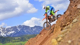 KTM 250/300 TPI's TESTED AT THE INFAMOUS IRON GIANT - ERZBERG