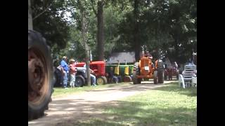 Tractors, Tractors and more Tractors and a Le Moon Truck