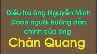 Ông Chân Quang mua luận án tiến sĩ từ đâu  #thichminhtue #thichchanquang