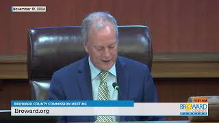 County Commission Meeting - November 19, 2024 part 1 of 2