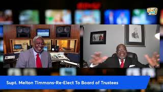 Countdown Interview: Re-Elect Supt. Melton Timmons-National Board of Trustees