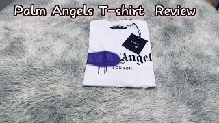 Palm angels Miami Sprayed t shirt review