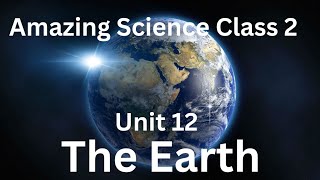 amazing science class 2 unit 12 The earth English book reading and Urdu hindi translation grade 2