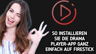 So installieren/laden Sie die Drama Player-App ganz einfach auf FireStick und Android TV herunter.