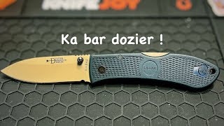 Kabar dozier folding hunter review !