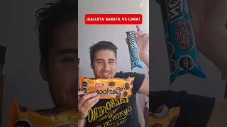 ¡Galleta Barata vs Cara! #chile #dulces #galletas #chilenos #shortsfeed #shortsvideo #dulce