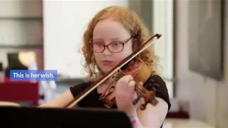 Emily's Violin Masterclass With Nicola Benedetti MBE | Make-A-Wish UK