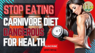 036 - STOP Eating like this on the Carnivore Diet in 2024 | No More Carnivore Diet | MS Mirza