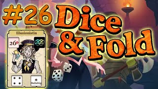 Die Illusionistin dupliziert unsere Würfel | Dice & Fold [Folge 26]