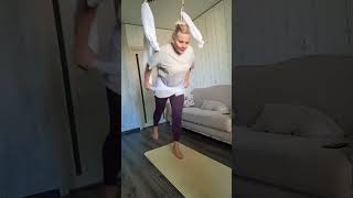 #flyyoga #аэройога