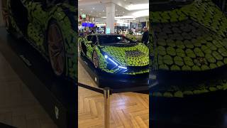 Lamborghini din lego, marime reala, vivo cluj