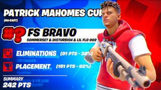 HOW I DOMINATED The Fortnite Patrick Mahomes Cup! 🏆