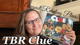 TBR Clue August ~ 2022