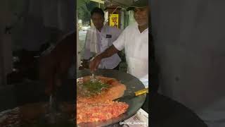 Hardworking Man Selling Pav bhaji 😍 | street food nagpur | subscribe now ⚡ | #shorts