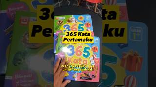 Buku Baru September 2023 - 365 Kata Pertamaku  #Boardbook #BukuAnak #BukuBayi #CikalAksara #Shorts