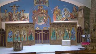 Divine Liturgy - Presentation of our Lord in the Temple