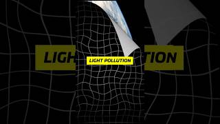 We have to do something about light pollution. #shorts #earth #news