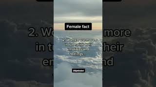 Female Facts #shorts