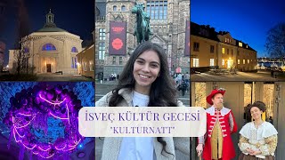 KULTURNATT 2023 / İSVEÇ KÜLTÜR GECESİ