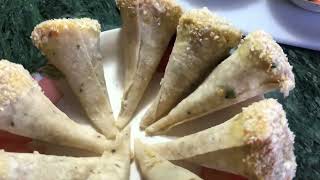 Potato cone samosa recipe l Best Ramazan Recipe lDelicious crispy potato cones