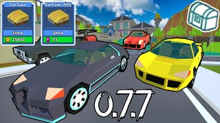 Simple Sandbox 2 Update 0.7.7, New Cars, Cases, and more!