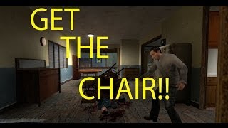 HIT HIM WITH CHAIRS (Garry's Mod Murder)