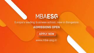 MBA Luxury Management | MBA ESG | Admissions Open