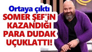 Somer Şef'in kazandığı para dudak uçuklattı! İşte Masterchef jürisinin aldığı ücret